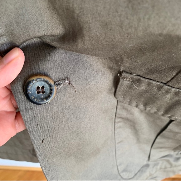 Men's Ted Baker Size 4 Brown Blazer - Picture 3 of 8